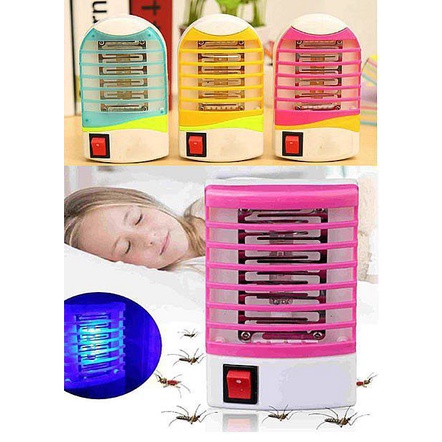 Jebakan nyamuk pembasmi serangga nyamuk elekktrik lampu LED