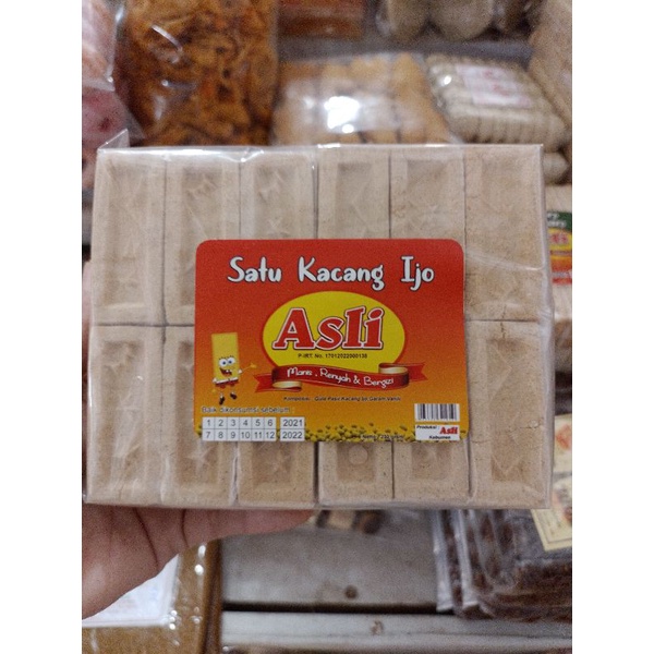 

KUE SATU OLEHOLEH ASLI KHAS KEBUMEN