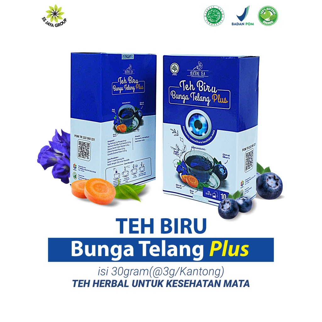 

TEH BUNGA TELANG | TEH BIRU Yang Berkasiat Untuk Daya Ingat
