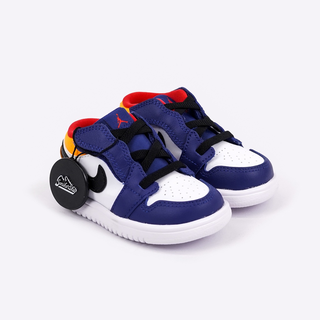&quot; Baby &amp; Kids &quot; Air Jordan 1 Low Royal Yellow TD / PS