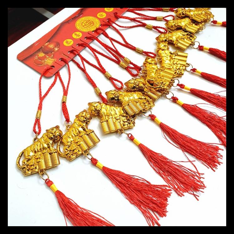 

GANTUNGAN IMLEK MACAN DUID EMAS DEKORASI HIASAN IMLEK GROSIR MURAH TERBARU