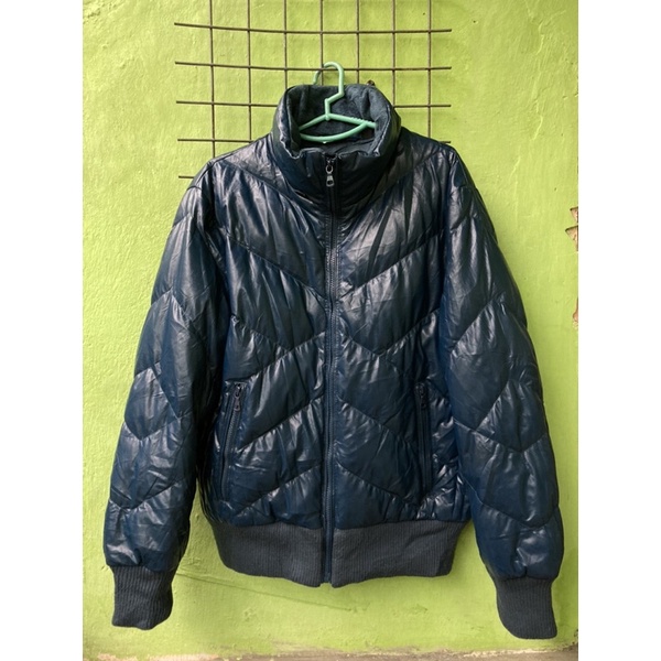 down jacket second bulu angsa uniqLo
