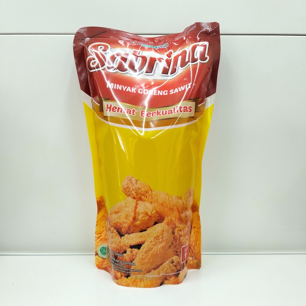 

sabrina minyak goreng 1 liter