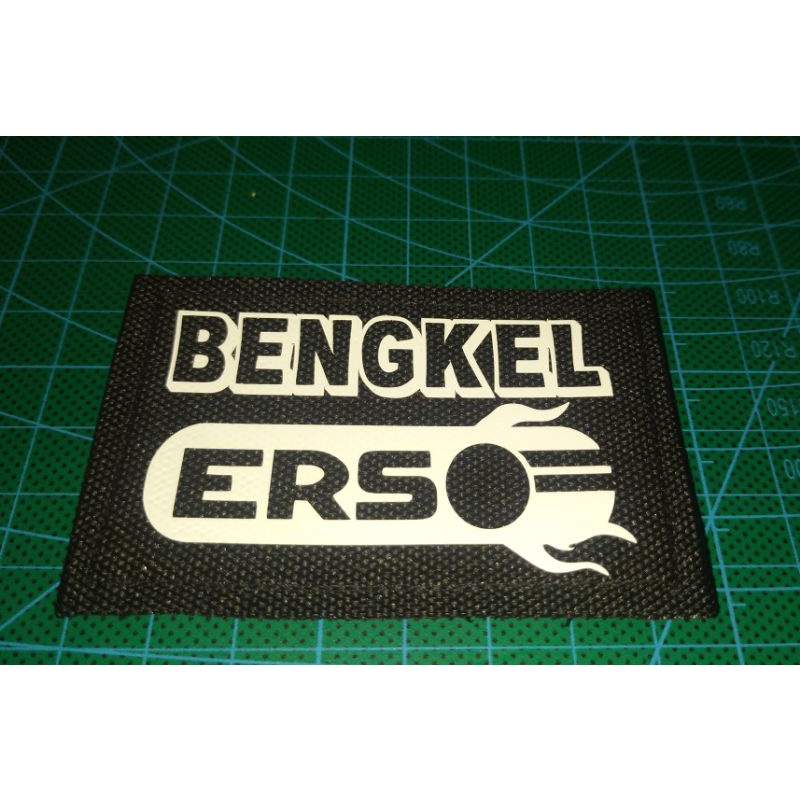 custom patch sablon cutting tactical satuan