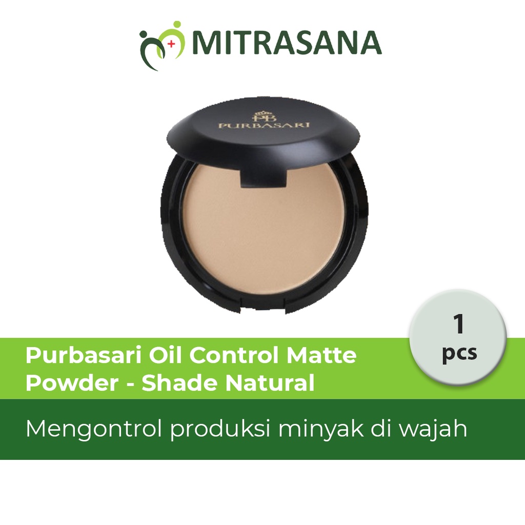 Purbasari Oil Control Matte Powder Natural