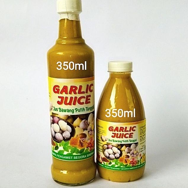 

[M8J8Z9165] Jus Bawang Putih Tunggal, Jahe Merah, Lemon, Madu Murni, Cuka Apel, Kayu Manis, Ramuan Rempah Herbal, Darah Tinggi Detox Diet Asam Urat Vertigo Ambeien Kolesterol Garjus Garlic Juice 350ml