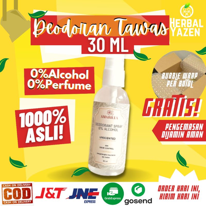 deodoran tawas alami Deodoran Untuk Kulit Sensitif Deodoran Tawas Spray