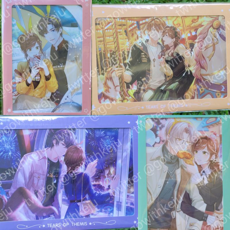 Dreams of Childhood Shikishi Official Tears of Themis