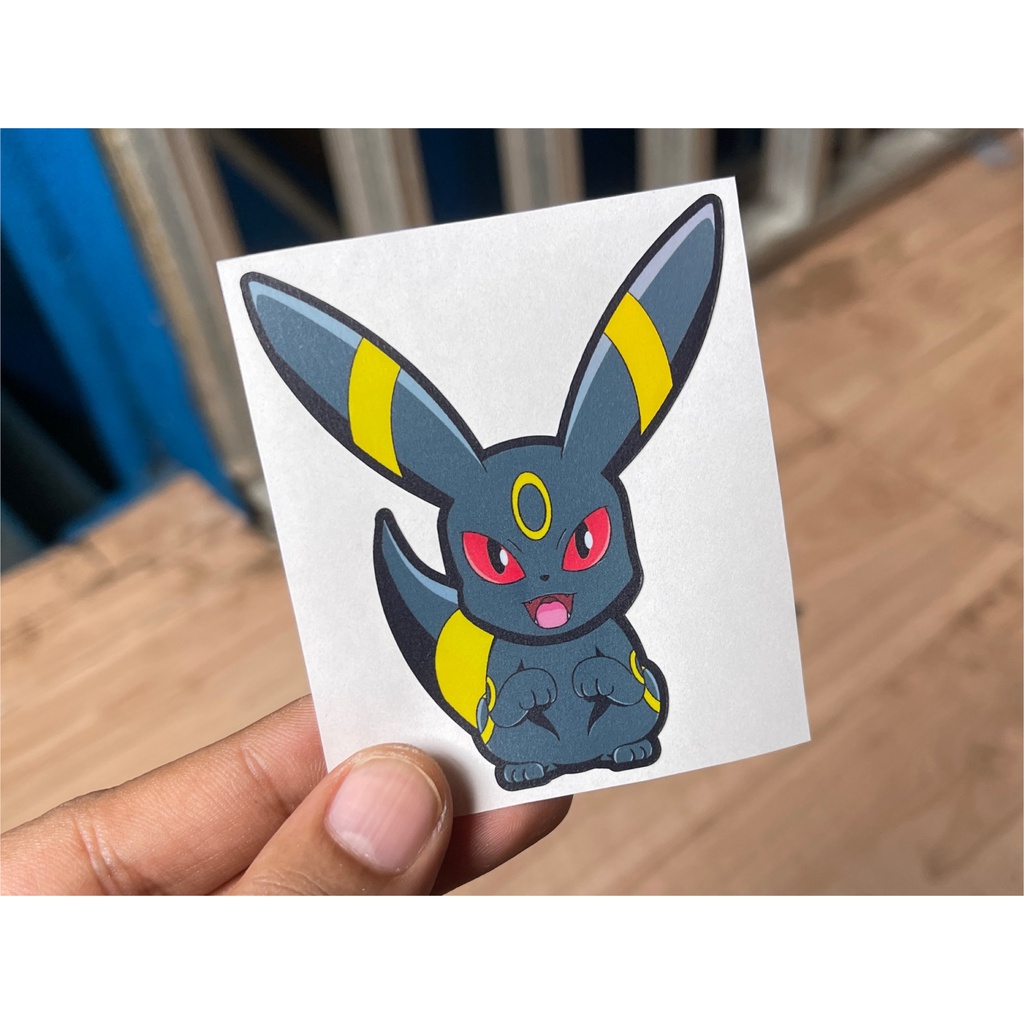 

Stiker Pokemon Umbreon