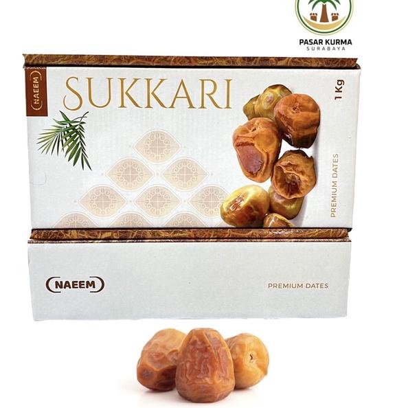 

12.12 BRANDS FESTIVAL Kurma Sukari 1kg/ Kurma Sukkari Sukari 1kg Basah AlQasim grosir