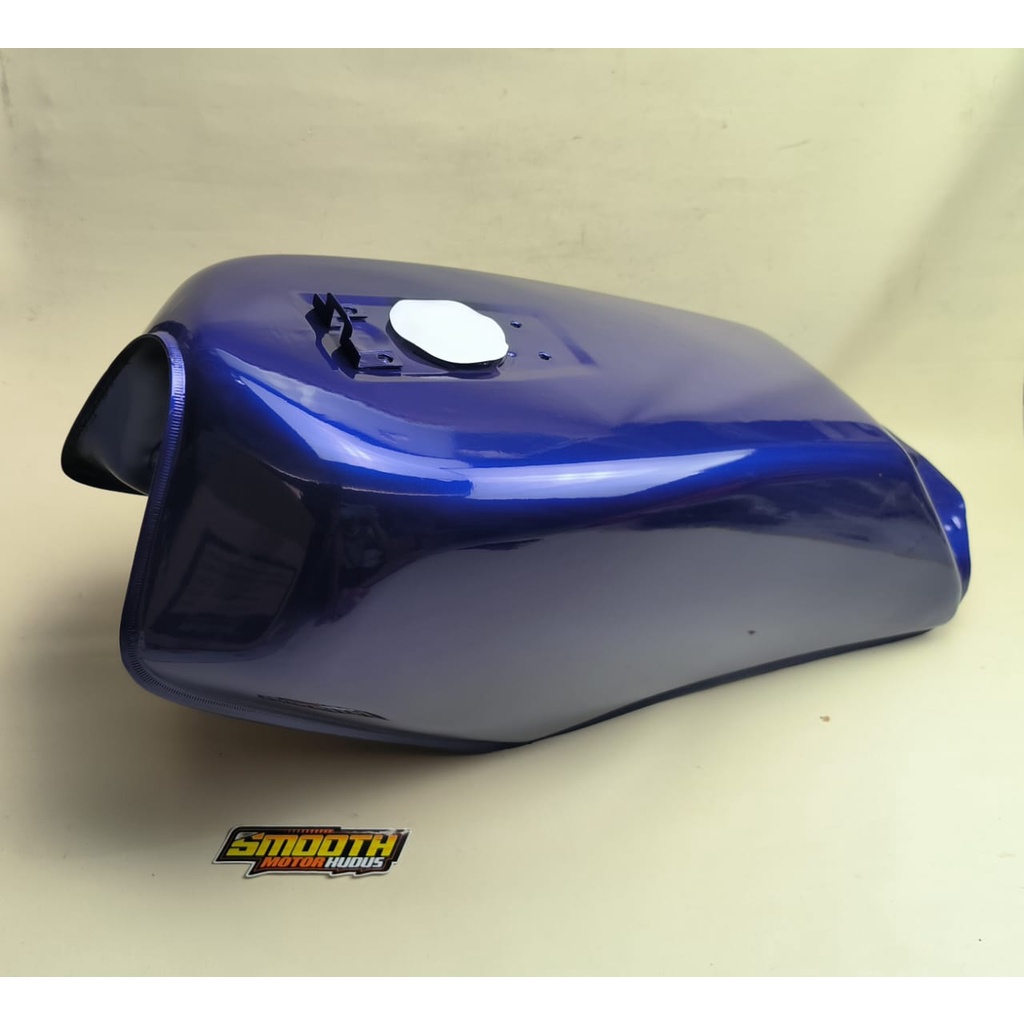 Tangki Rx King Biru polos Tangki Body Tank Original Import Moxis