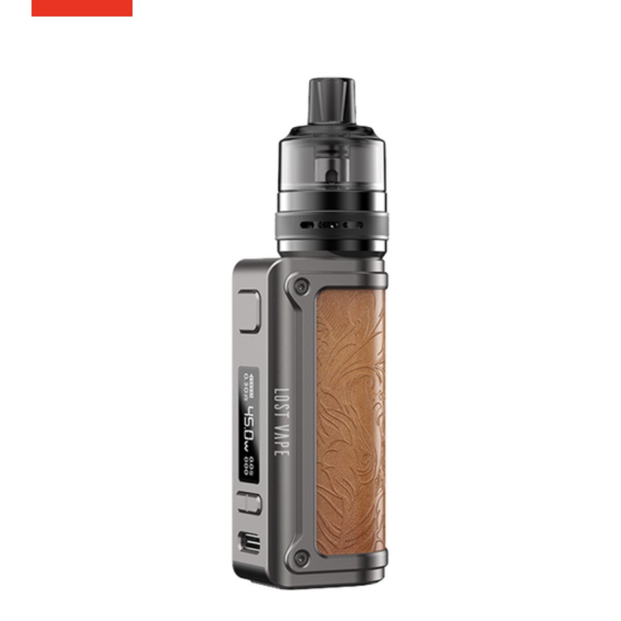 Thelema Mini Kit 1500mAh 45W with UB Lite Pod Tank | Mod Thelema Mini