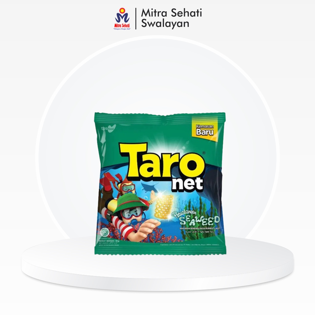 

TARO Net Snack SEAWEED 65gr - Mitra Sehati Swalayan