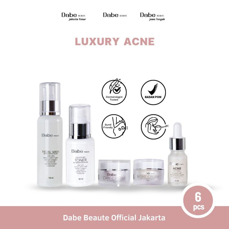Dabe Beaute - Luxury Acne | EXPIRED 2025