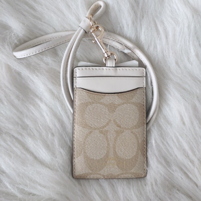 

Coac* Lanyad ID Sign Chalk HRG DISKON