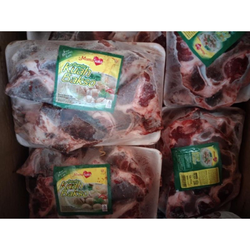 

Iga Gondrong 1 Kg Free Bumbu Kuah Bakso