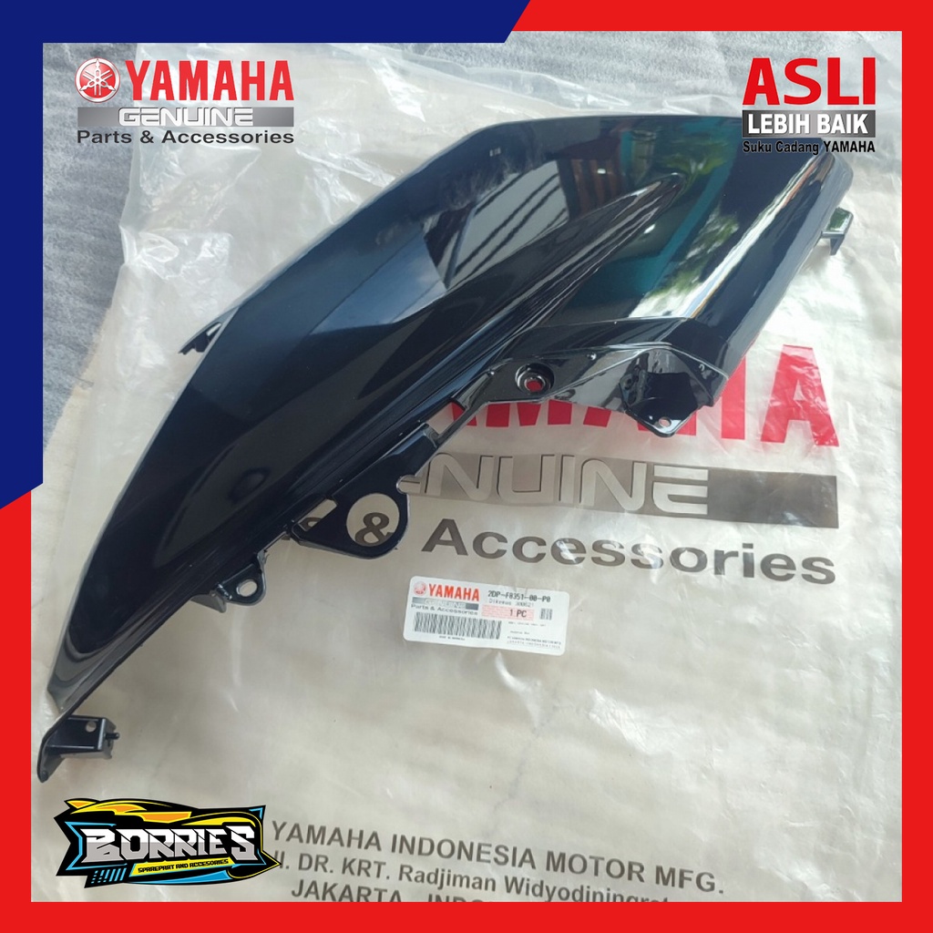 body cowling cover lampu depan Nmax N max kiri hitam 2DP-F8351-00-P0