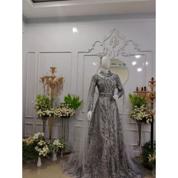 Syar'i Dress Wedding, Cantik Murah