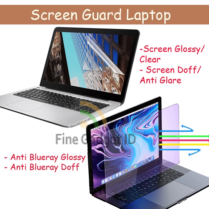 Lenovo Thinkpad X1 Yoga Gen 3 SCREEN GUARD ANTIGORES CLEAR MATTE BLUERAY