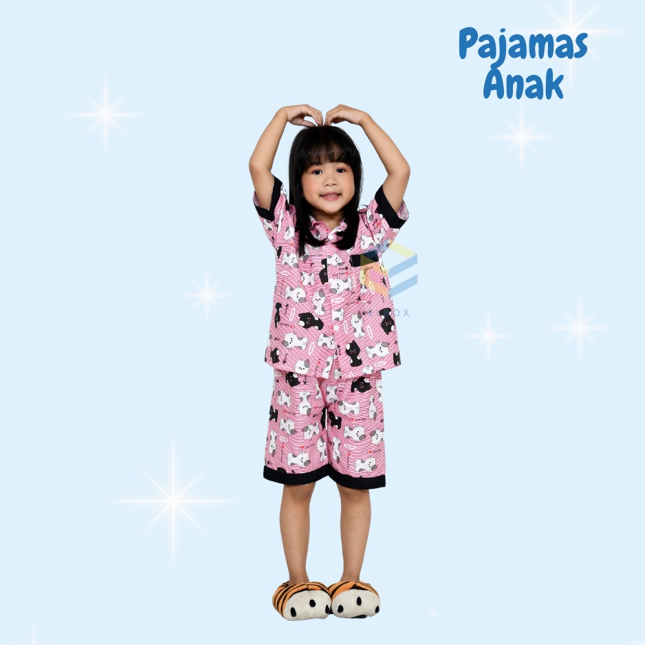 ELBOX Pajamas Pendek Anak 1-6 Tahun