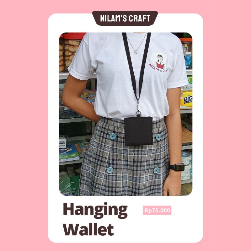 Hanging Wallet