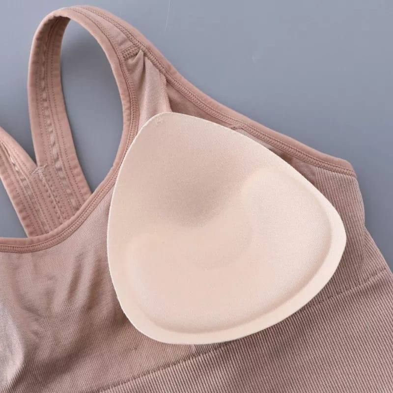 Tmall88 Bra Olahraga Pakaian Olarahraga Wanita Sport Bra Pushup