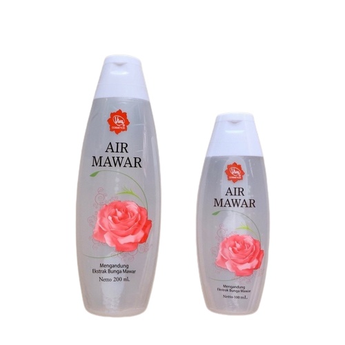 ✿ MADAME ✿ VIVA AIR MAWAR MILK CLEANSER FACE TONIC 100 ML 200ML BPOM