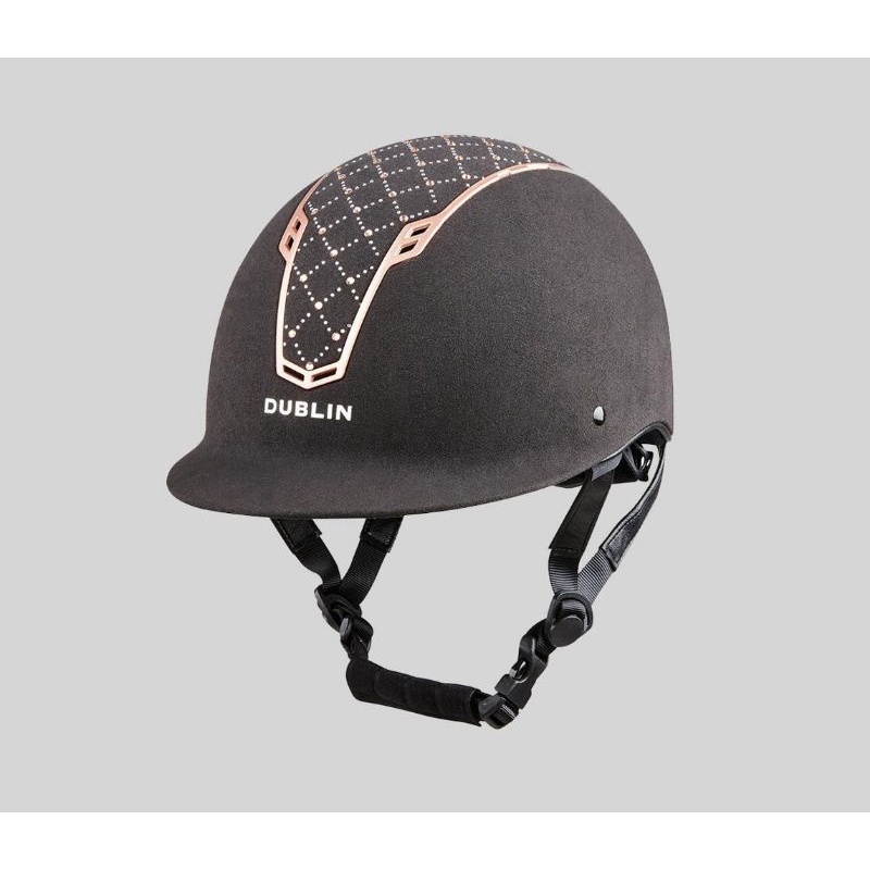 Dublin DB Primo Diamond Helmet / equestrian / woman riding/ helm berkuda