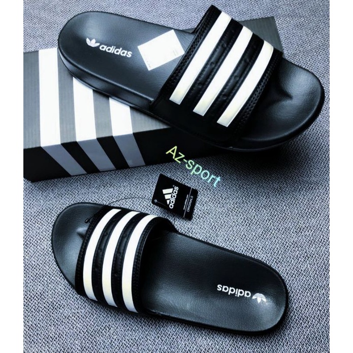 SENDAL SLOP ADIDASS PRIA/WANITA SENDAL slop  MASA KINI FREEBOX + PAPERBACK#.