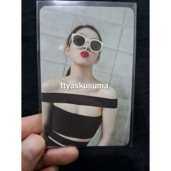 PC IRENE MONSTER TOP NOTE VER/LAKBAN/HARAM