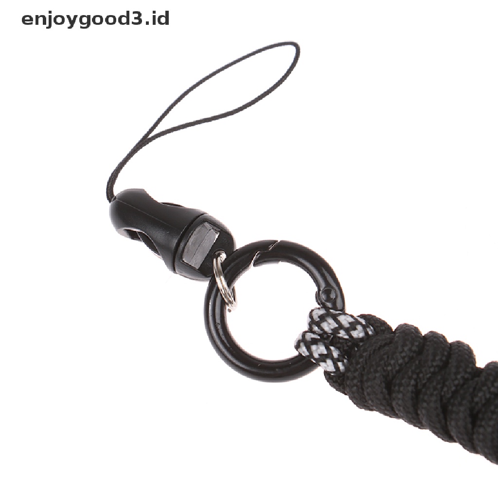 [Rready Stock] Detachable Adjustable Kalung Lanyard Ponsel Patch Gantung Cord Tali Strap (ID)