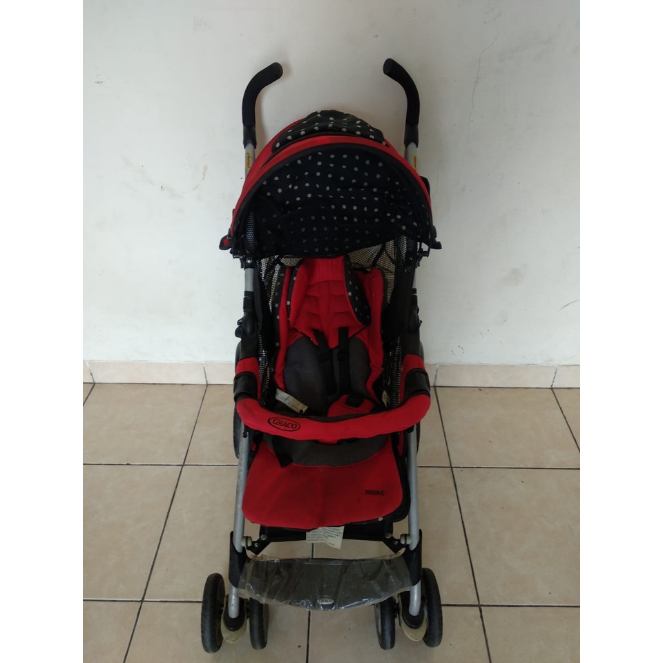 Stroller Graco Mosaic Red