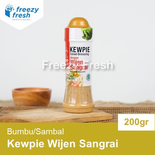 

Terlaris ✨ - Kewpie Salad Dressing / Saus Siram - Wijen Sangrai 2.1.23