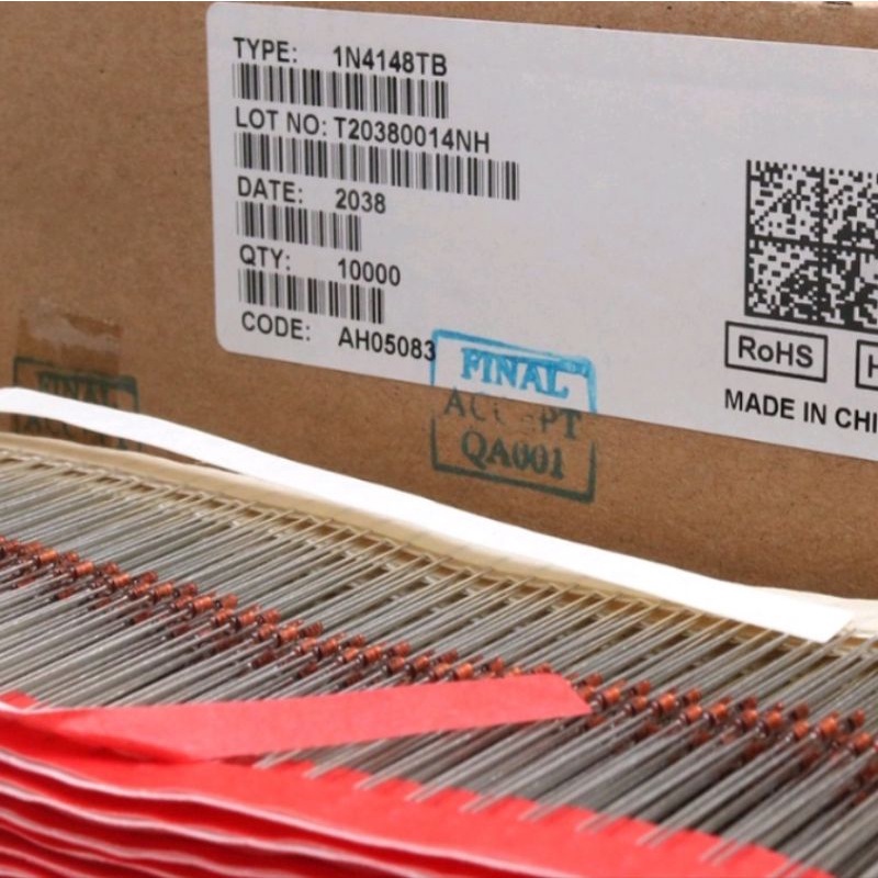 Dioda Zener IN4148 Zener 4148 Original