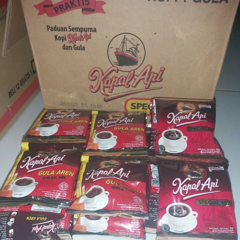 Kopi Kapal api special mix 1renceng