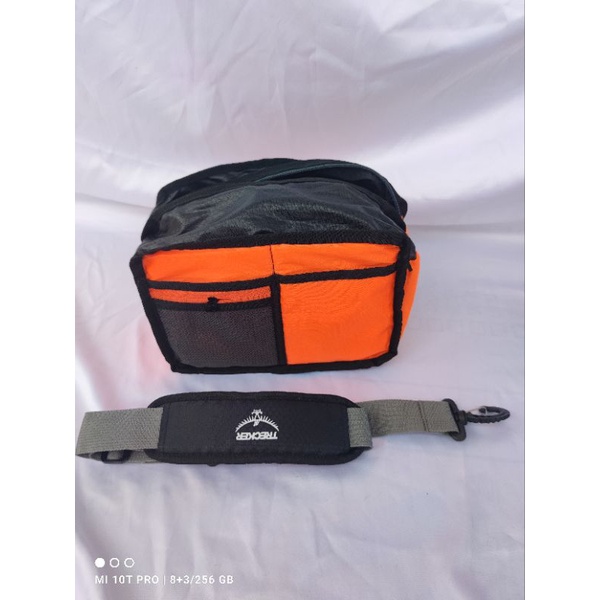 Tas Selempang Pria Tracker Bahan Tas Carrier # Tas Camera # Tas Selempang Outdoor