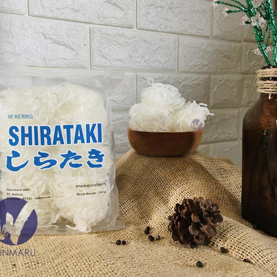 

codeOo5O9 Mie Shirataki Kering - Shirataki Dry Noodle 250gr