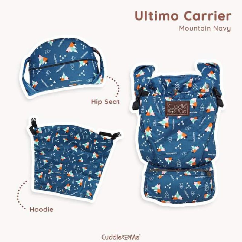 ULTIMO CARRIER CUDDLE ME MOTIF TERBARU FRE gift