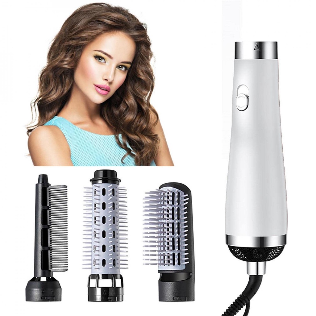 Hair Dryer 3 in 1 all in One Step Hair Dryer 3 in 1 Pelurus Rambut Hair HAIRDRYER N1290 PENGERING RAMBUT / HAIR DRYER MURAH PENGERING RAMBUT 500 W