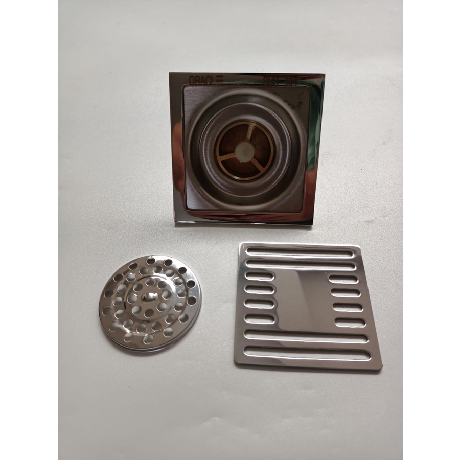 FLOOR DRAIN SUS 304 SARINGAN PEMBUANGAN AIR KAMAR MANDI STAINLESS