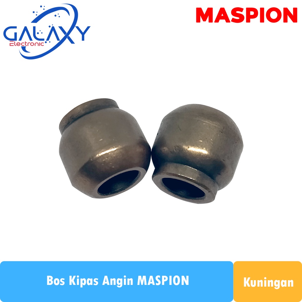 Boshing Kipas Angin MASPION Gentong Bahan Kuningan Bos Kipas MASPION