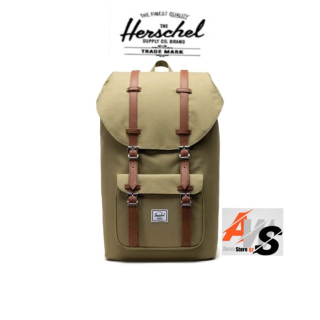 HERSCHEL LITTLE AMERICA-DRIED HERB-(25L)-BAG-US