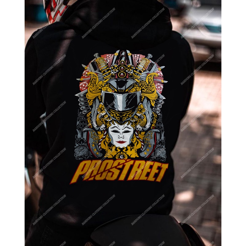 Sweater Hoodie Prostreet Driven Culture / Hoodie Pria Distro Prostreet Hitam / Hoodie Racing Riders Distro Premium