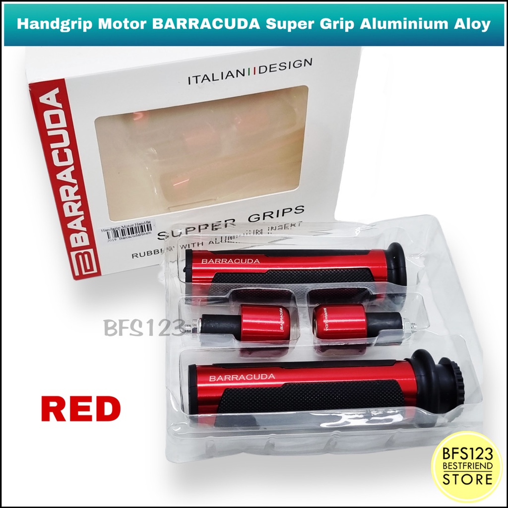 Handgrip Motor Handfat Grip BARRACUDA Racing Universal