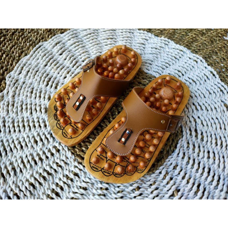 Sandal Rematik Raqilla | Sandal Terapi | Sandal Kesehatan Refleksi Pijat