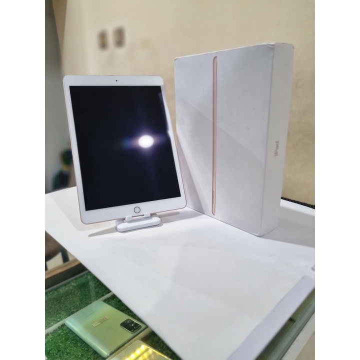 iPad 7 32gb Fullset Mulus Terawat second