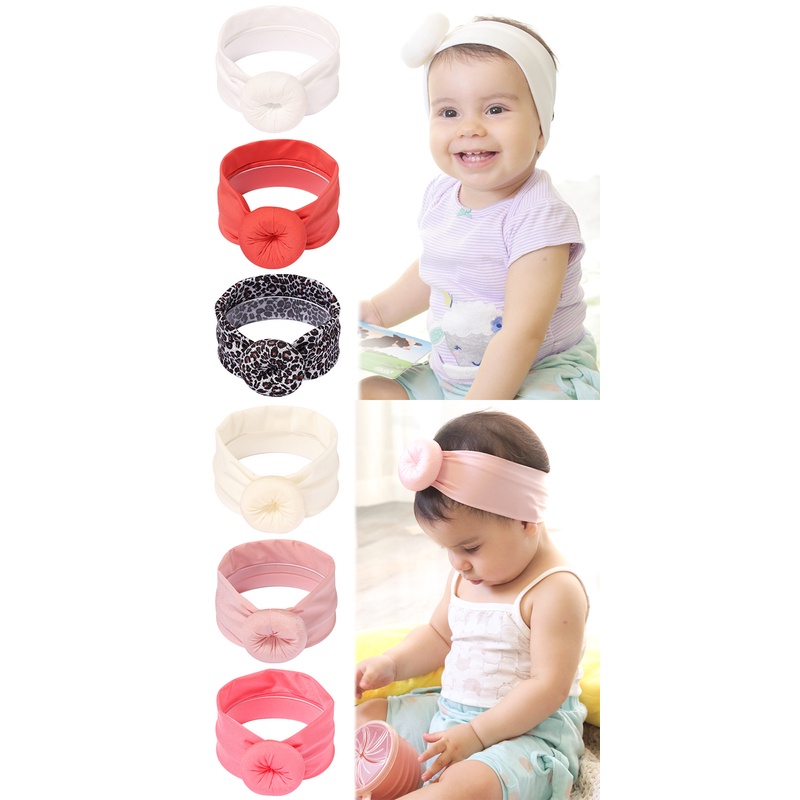 BANDANA KAIN BAYI POLOS DAN MOTIF SOFT LEMBUT BANDO BENDO ELASTIS ANAK BALITA  WARNA WARNI PRINTED COLORFUL CERAH CUTE COTTON HEADBAND HAIRBAND AKSESORIS RAMBUT BABY TODDLER GIRL RIBBON PITA BOWKNOT BOW KNOT BULAT ROUND KOREA KOREAN STYLE