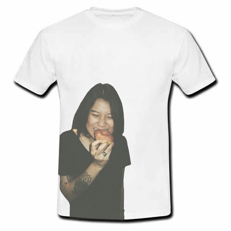 Kaos Danilla Riyadi - Tshirt Casual Unisex New Cotton T - SHIRT BISA COD