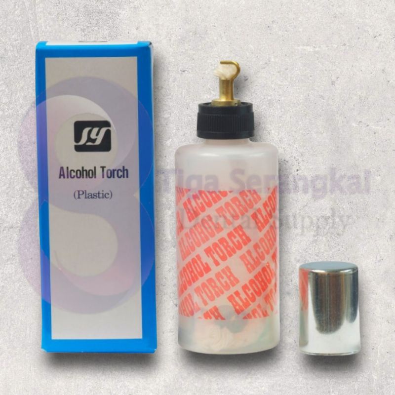 Bunsen Alcohol Torch Lamp / Lampu alkohol spritus pus pus api semprot