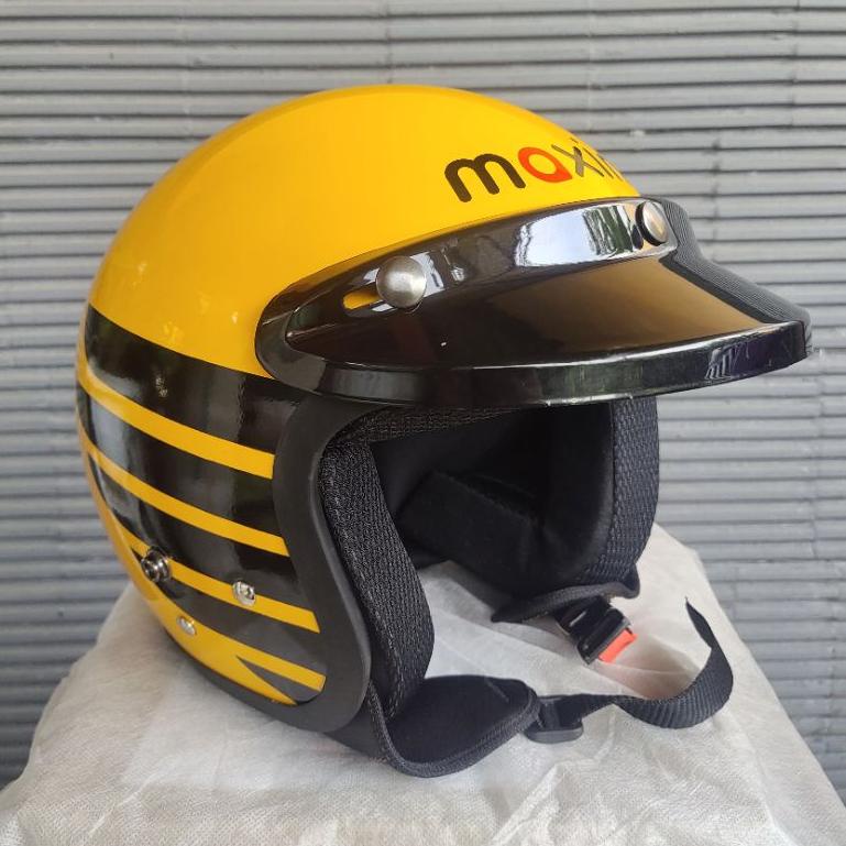 Ready Helm Bogo Maxim Ojol Indonesia snwek